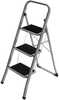 Redel Songmics GSL003GY01, 3-astmeline, hall/must