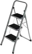 Redel Songmics GSL003GY01, 3-astmeline, hall/must