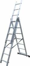 Redel alumiinium 3x9 astet BESK, 592 cm