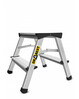 Kahepoolsed alumiiniumredelid Drabest DD2, 125 kg