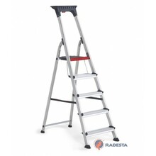 Ühepoolne alumiiniumredel Altrex Double Decker D808, 8 astet