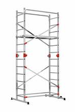 Tellingud Hailo G60, alumiinium, 2x12 astet
