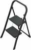 Kokkupandav astmepink HAILO K44 StandardLine, teras, 2 astet, must