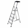 Alumiiniumredel Krause Secury Multigrip 126535, 5 astet