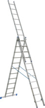 Redel, alumiinium ELKOP VHR 3x11, 6,33 m (3 x 2,94 m)