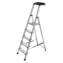 Alumiiniumredel Krause Secury Multigrip 126535, 5 astet