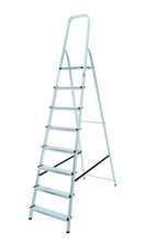 Redel, majapidamis-, alumiinium HERVIN EQUIPMENT HSL008A, 8 astet, 1690-2420 mm