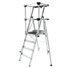 Redel turvapiirdega Altrex Rolshield, 4 astet