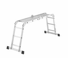 Redel, multifunktsionaalne, alumiinium Hailo M60 4x3 astet 037412037