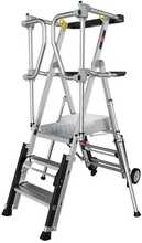 Redel turvapiirdega Altrex RolGuard, 3/4 astet