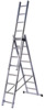 Redel, alumiinium BESK, 3x11 astet, 7,8 m