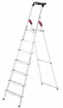 Majapidamisredel, ühekülgne Hailo StandardLine L60, 7 astet, alumiinium