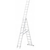 Redel, kombineeritud AWTOOLS AW23091, 3x11 astet, 150 kg