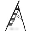 Terasest kodutrepp Higher WK6018S-4A, 4-astmeline, must