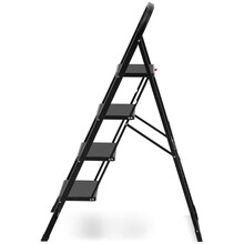 Terasest kodutrepp Higher WK6018S-4A, 4-astmeline, must