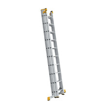 Redel, alumiinium, universaalne, kahepoolne, teleskoop, FORTE 3x14 astet, 412-1034 cm