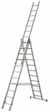 Redel, alumiinium Elkop VHR 3x9, 5,29 m