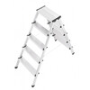 Redel, kahepoolsed, majapidamisredel HAILO D60 StandardLine, 2x5 astet, 265 cm