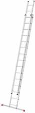 Redel, teleskoop Hailo S80 ProfiStep Duo, alumiinium, 2x15 astet