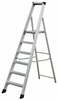 Redel, professionaalne, alumiinium Elkop, 6 astet, 1,27 m, max 3,2 m