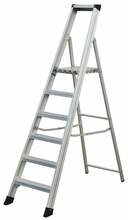 Redel, professionaalne, alumiinium Elkop, 6 astet, 1,27 m, max 3,2 m
