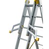 Mitmeotstarbeline alumiiniumredel Drabest Max 3x9, kollane