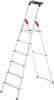 Majapidamisredel HAILO L60 StandardLine, alumiinium, 6 astet