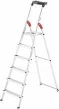 Majapidamisredel HAILO L60 StandardLine, alumiinium, 6 astet