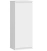 Vitriinkapp NORE CLP W40, 30 x 40 x 99 cm, valge
