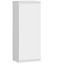 Vitriinkapp NORE CLP W40, 30 x 40 x 99 cm, valge