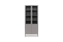 Vitriinkapp Ventraa Home Bakal, 41 x 190 x 80 cm, hall