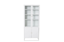 Vitriinkapp Ventraa Home Bakal, 80 x 190 cm, valge
