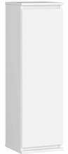 Vitriinkapp NORE CLP W30, 30 x 30 x 99 cm, valge