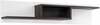 Seinariiul ASM PW Cross, 150 x 20 x 30 cm, pruun/valge