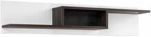 Seinariiul ASM PW Cross, 150 x 20 x 30 cm, pruun/valge