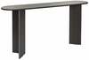 Abilaud Nordure Sira, 35 x 150 x 75 cm, must