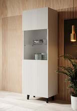 Vitriinkapp Halmar Pafos, valge