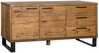 Kummut Home4you Rotterdam, 175 x 45 x 73 cm, pruun
