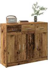 Puhvetkapp vana puit, 91 x 28 x 75 cm, puitlaastplaat