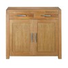Kummut Home4you Chicago New, 97 x 44 x 86 cm, tamm