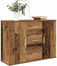 Puhvetkapp vana puit, 90 x 29,5 x 65 cm, puitlaastplaat