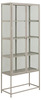 Vitriinkapp Actona Seaford, 77 x 35 x 185,6 cm, hall