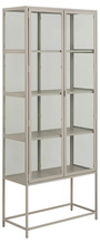 Vitriinkapp Actona Seaford, 77 x 35 x 185,6 cm, hall