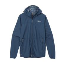 Meeste tuulejope Rab Windgather Hoody, M, tumesinine