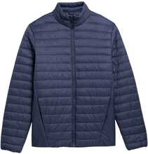 Meeste tepitud jope 4F M084, 4FSS23TDJAM084 30S, S, tumesinine
