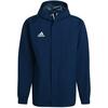 Jakk Adidas Entrada 22 All Weather Jacket, IK4011, M, tumesinine
