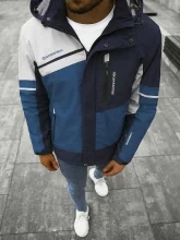 Jakk meestele Trend, S, sinine - tumesinine