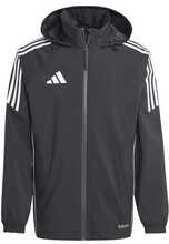 Jakk adidas Tiro 24 IJ7390, S, must/valge
