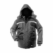 Tööjope Baltic Canvas FB-8924, XL, must/hall