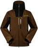 Hübriidjope Berghaus Hooded Hybrid Jacket, M, pruun